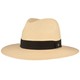 Extra breiter feiner Panama Hut UV-Schutz 50+ von Hut-Breiter in beige