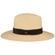 Extra breiter feiner Panama Hut UV-Schutz 50+ von Hut-Breiter in beige Extra breiter feiner Panama Hut UV-Schutz 50+ von Hut-Breiter in beige