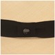 Extra breiter feiner Panama Hut UV-Schutz 50+ von Hut-Breiter in beige
