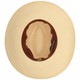 Extra breiter feiner Panama Hut UV-Schutz 50+ von Hut-Breiter in beige