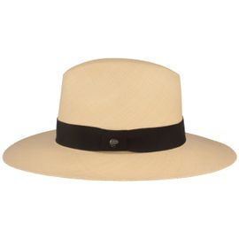 Extra breiter feiner Panama Hut UV-Schutz 50+ von Hut-Breiter in beige Extra breiter feiner Panama Hut UV-Schutz 50+ von Hut-Breiter in beige