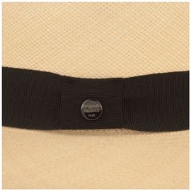 Extra breiter feiner Panama Hut UV-Schutz 50+ von Hut-Breiter in beige Extra breiter feiner Panama Hut UV-Schutz 50+ von Hut-Breiter in beige