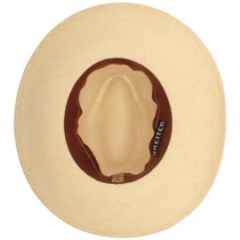 Extra breiter feiner Panama Hut UV-Schutz 50+ von Hut-Breiter in beige Extra breiter feiner Panama Hut UV-Schutz 50+ von Hut-Breiter in beige