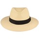 Original Panamahut Traveller mit UV-Schutz 50 von Hut-Breiter in beige