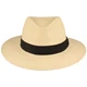 Original Panamahut Traveller mit UV-Schutz 50 von Hut-Breiter in beige Original Panamahut Traveller mit UV-Schutz 50 von Hut-Breiter in beige