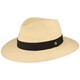Original Panamahut Traveller mit UV-Schutz 50 von Hut-Breiter in beige