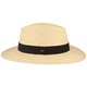 Original Panamahut Traveller mit UV-Schutz 50 von Hut-Breiter in beige