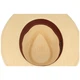 Original Panamahut Traveller mit UV-Schutz 50 von Hut-Breiter in beige Original Panamahut Traveller mit UV-Schutz 50 von Hut-Breiter in beige