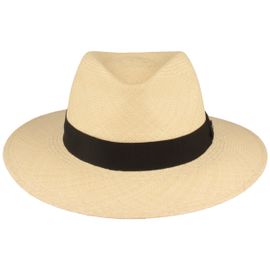 Original Panamahut Traveller mit UV-Schutz 50 von Hut-Breiter in beige Original Panamahut Traveller mit UV-Schutz 50 von Hut-Breiter in beige