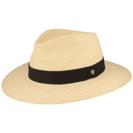 Original Panamahut Traveller mit UV-Schutz 50 von Hut-Breiter in beige