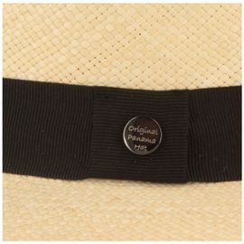 Original Panamahut Traveller mit UV-Schutz 50 von Hut-Breiter in beige Original Panamahut Traveller mit UV-Schutz 50 von Hut-Breiter in beige