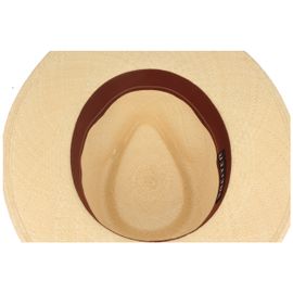 Original Panamahut Traveller mit UV-Schutz 50 von Hut-Breiter in beige Original Panamahut Traveller mit UV-Schutz 50 von Hut-Breiter in beige