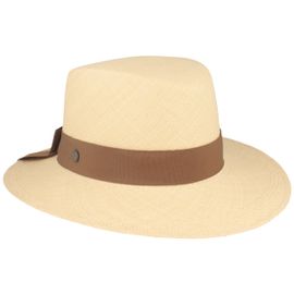 Feiner Original Damen Panamahut Schleife hinten UV 50+ von Hut-Breiter in beige
