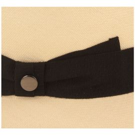 Ultrafeiner Montecristi Panamahut mit UV-Schutz 50 von Hut-Breiter in beige Ultrafeiner Montecristi Panamahut mit UV-Schutz 50 von Hut-Breiter in beige