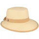 Panama Schute mit Einfass & Schleife UV 50+ von Hut-Breiter in beige Panama Schute mit Einfass & Schleife UV 50+ von Hut-Breiter in beige