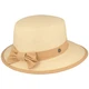 Panama Schute mit Einfass & Schleife UV 50+ von Hut-Breiter in beige Panama Schute mit Einfass & Schleife UV 50+ von Hut-Breiter in beige