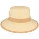 Panama Schute mit Einfass & Schleife UV 50+ von Hut-Breiter in beige Panama Schute mit Einfass & Schleife UV 50+ von Hut-Breiter in beige