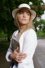 Panama Schute mit Einfass & Schleife UV 50+ von Hut-Breiter in beige Panama Schute mit Einfass & Schleife UV 50+ von Hut-Breiter in beige