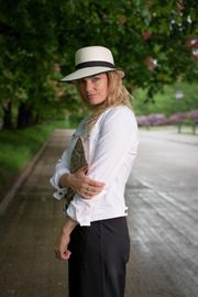 Panama Schute mit Einfass & Schleife UV 50+ von Hut-Breiter in beige Panama Schute mit Einfass & Schleife UV 50+ von Hut-Breiter in beige