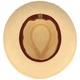 Bogart Panama Hut mit UV-Schutz 50 & Ripsband von Hut-Breiter in beige