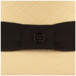 Bogart Panama Hut mit UV-Schutz 50 & Ripsband von Hut-Breiter in beige Bogart Panama Hut mit UV-Schutz 50 & Ripsband von Hut-Breiter in beige