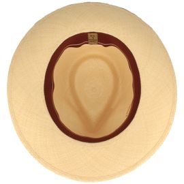 Bogart Panama Hut mit UV-Schutz 50 & Ripsband von Hut-Breiter in beige Bogart Panama Hut mit UV-Schutz 50 & Ripsband von Hut-Breiter in beige