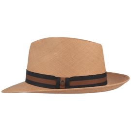 Bogart Panama Hut mit UV-Schutz 50 & Ripsband von Hut-Breiter in braun Bogart Panama Hut mit UV-Schutz 50 & Ripsband von Hut-Breiter in braun