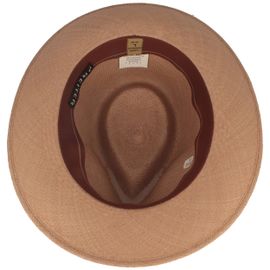 Bogart Panama Hut mit UV-Schutz 50 & Ripsband von Hut-Breiter in braun Bogart Panama Hut mit UV-Schutz 50 & Ripsband von Hut-Breiter in braun