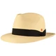 Mayser Feiner Panamahut Torino mit Ripsband-Garnitur in beige Mayser Feiner Panamahut Torino mit Ripsband-Garnitur in beige