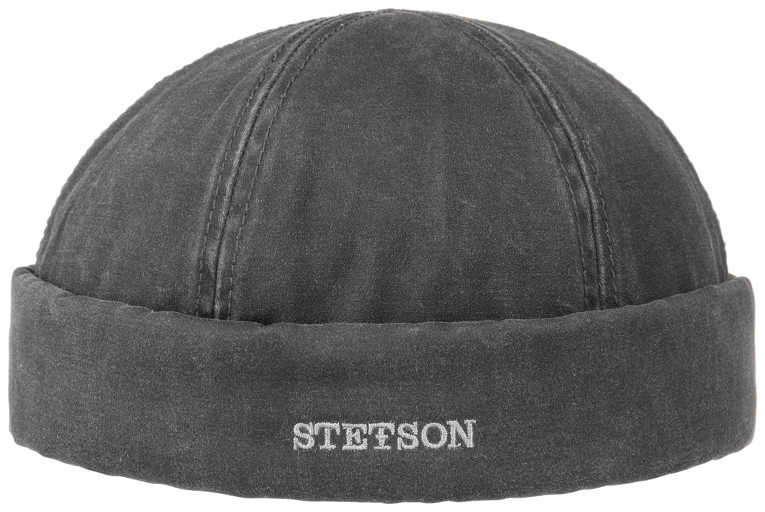 Stetson Herren Docker Cap mit UV-Schutz 40 Vintage-Look