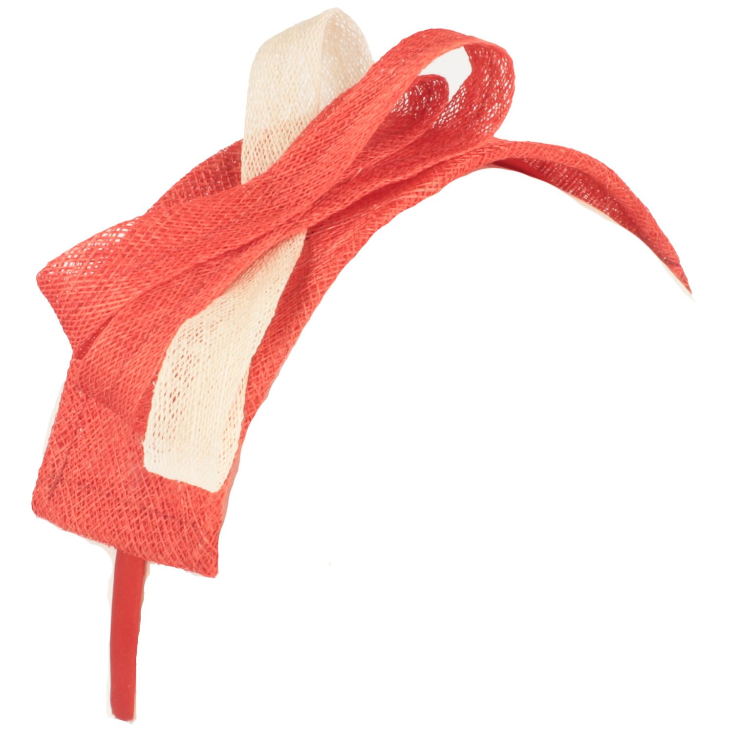 Dezenter Sinamay Fascinator Reifen von Hut-Breiter Meisteratelier