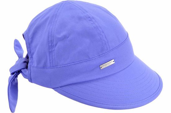 LOEVENICH Damen Basecap Aus Baumwolle - Leichte Sonnenmütze Mit Verstellbarem Metallband
