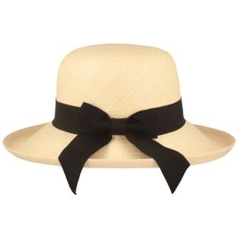 Original Panamahut Aufschlagglocke UV-Schutz 50 von Hut-Breiter in beige Original Panamahut Aufschlagglocke UV-Schutz 50 von Hut-Breiter in beige
