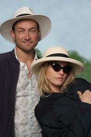 Original Panamahut Aufschlagglocke UV-Schutz 50 von Hut-Breiter in beige Original Panamahut Aufschlagglocke UV-Schutz 50 von Hut-Breiter in beige