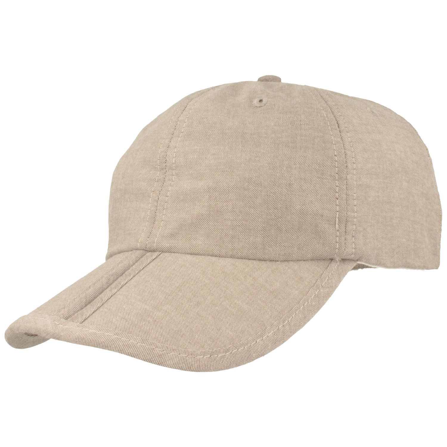 Klappbare Baseball Cap mit UV Schutz 80 von HutBreiter Breiter Hut