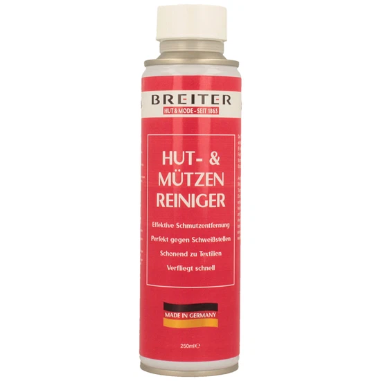 Hut-Breiter effektiver Hut- & Mützenreiniger Hutpflege 250 ml (1 l = 3180 EUR) in bunt Hut-Breiter effektiver Hut- & Mützenreiniger Hutpflege 250 ml (1 l = 3180 EUR) in bunt