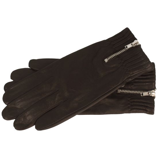 corteiz handschuhe LEATHER GLOVES [GUTTA GREEN] – CRTZRTW main image 1