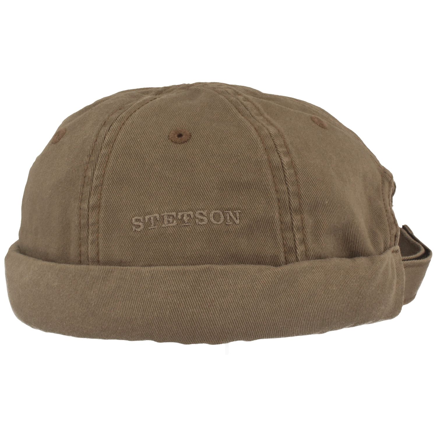 Stetson Baumwolle Docker Cap UV Schutz 40+