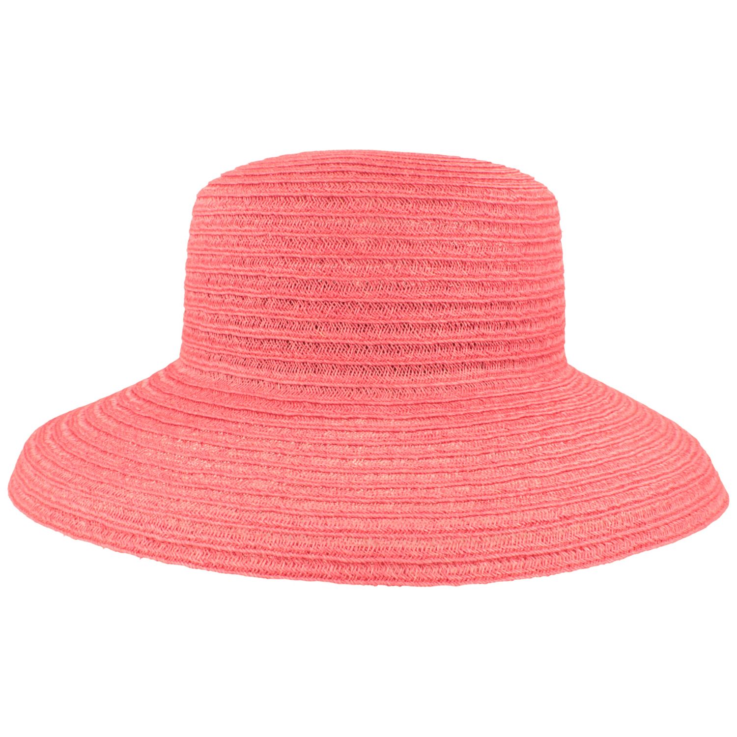 Mayser einfarbiger leichter Borten-Strohhut aus Hanf Tiffany