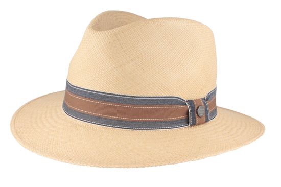 alt-Original schmaler Brisa Panama Hut UV 50 von Hut-Breiter in beige