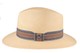 Original schmaler Brisa Panama Hut UV 50 von Hut-Breiter in beige