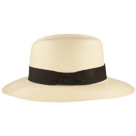 Panama Hut im Colonial-Stil mit UV-Schutz 50 von Hut-Breiter in weiß Panama Hut im Colonial-Stil mit UV-Schutz 50 von Hut-Breiter in weiß
