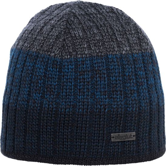 Eisglut Strickmütze Beanie Mütze Rentona Rewoolife Mit Strichmuster