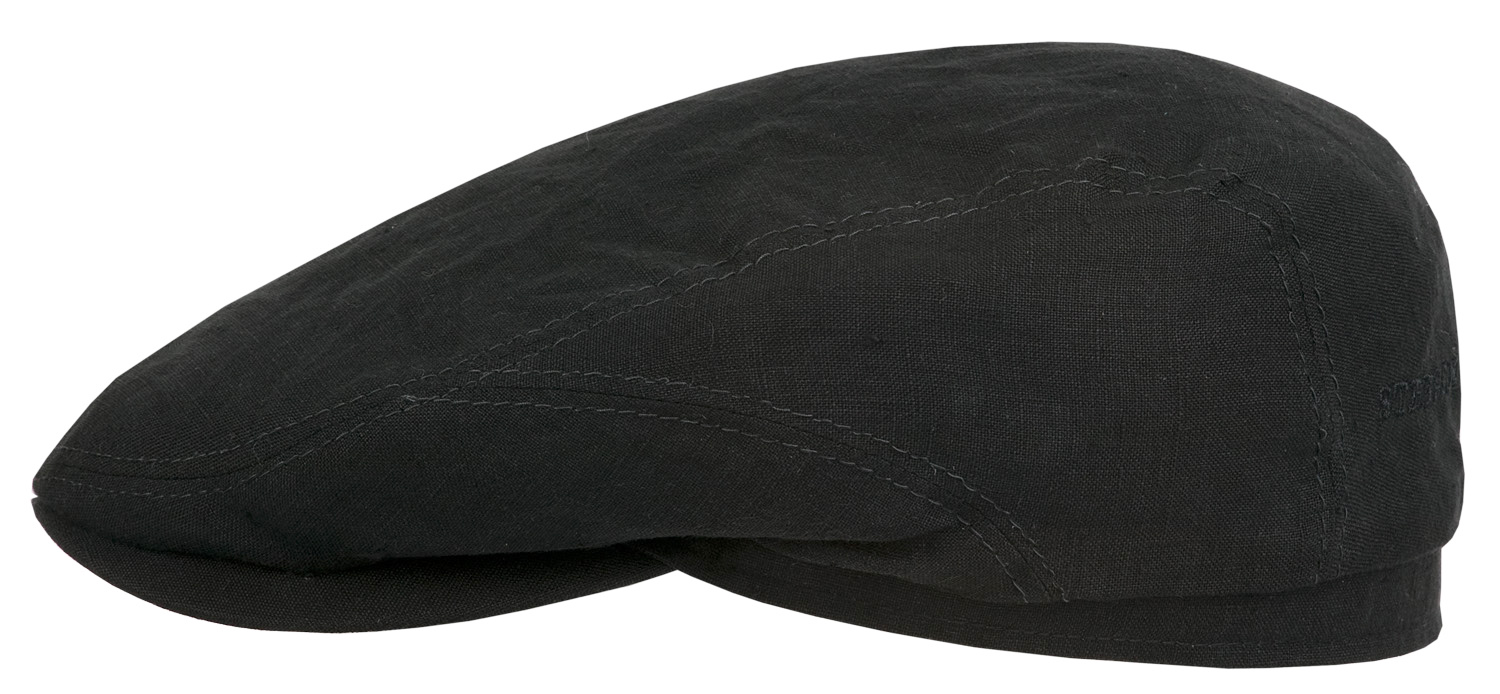Stetson Driver Cap leichte Sommer-Flatcap aus 100% Leinen