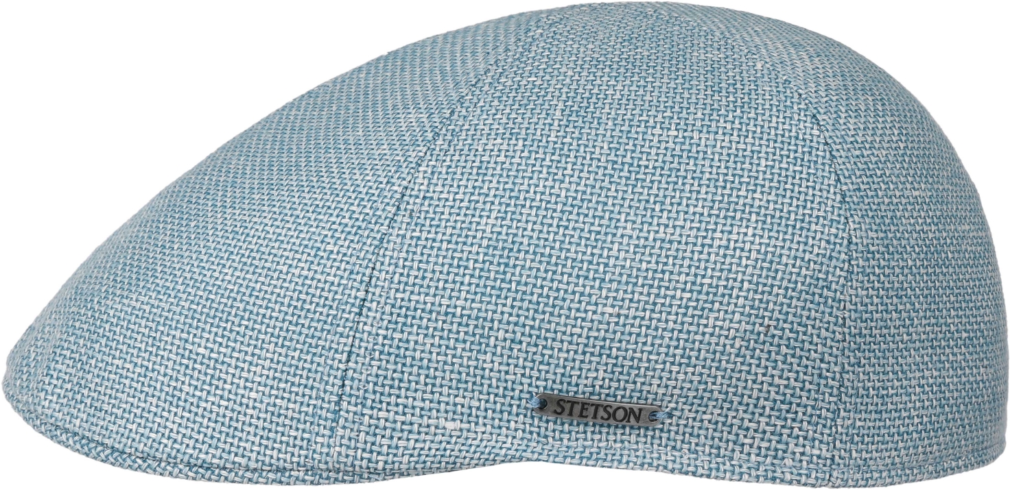 Stetson Duck Flatcap Texas aus Wolle Leinen