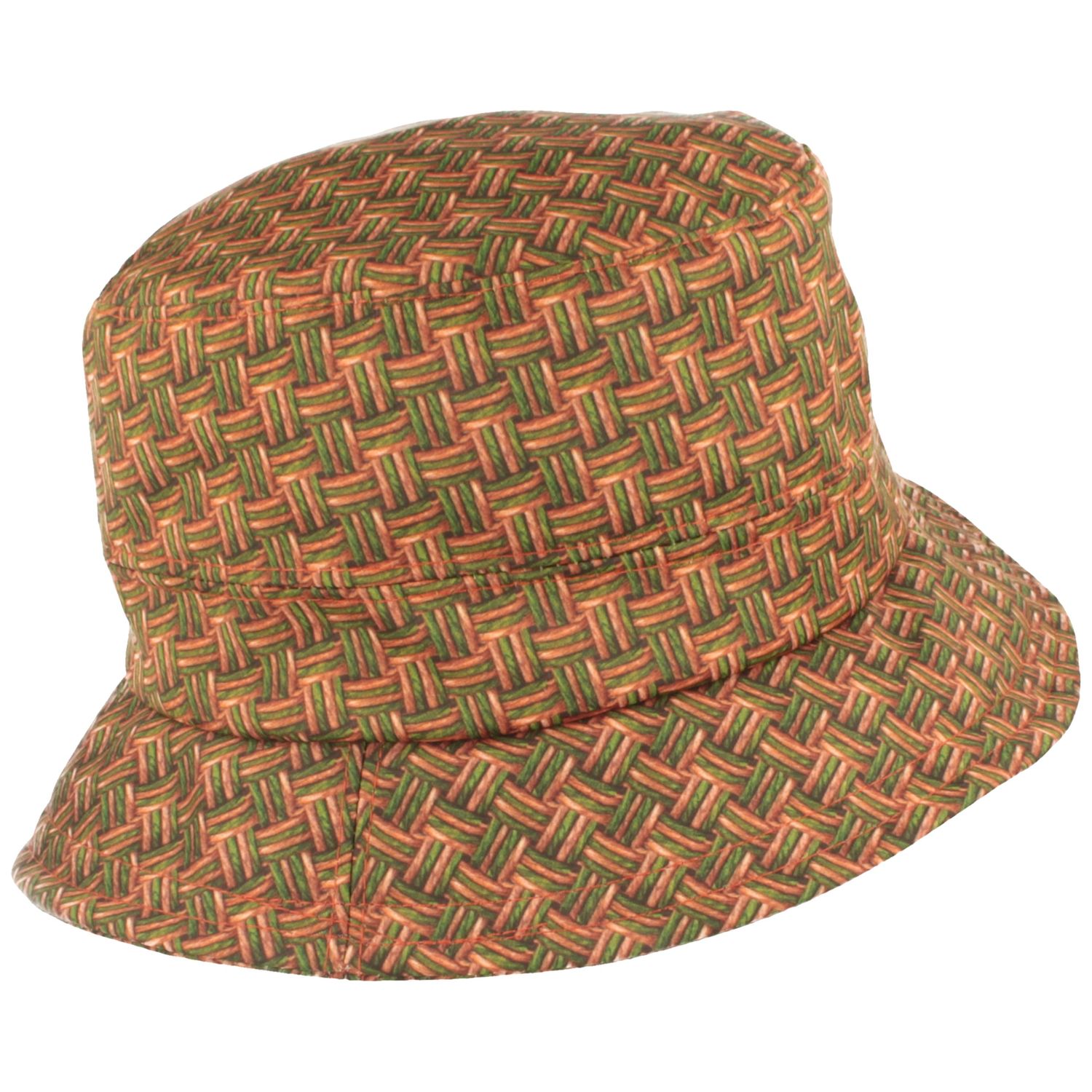 Toutacoo Regenhut Für Damen - Gewachst, Reversibel & Wasserfest (Leopardenmuster Oder Einfarbig)