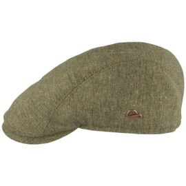 Göttmann Herren Sommer Flat-Cap aus Seide mit UV-Schutz 40+ in grün Göttmann Herren Sommer Flat-Cap aus Seide mit UV-Schutz 40+ in grün