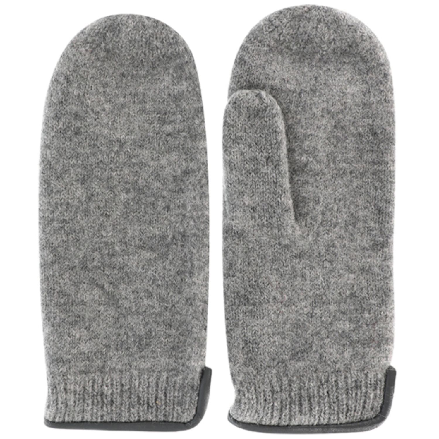 Fiebig Fäustlinge aus gewalkter Wolle