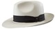 Stetson Fedora Panamahut sehr feine Flechtung UV-Schutz 40+ in beige