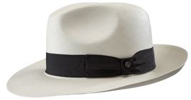 Stetson Fedora Panamahut sehr feine Flechtung UV-Schutz 40+ in beige Stetson Fedora Panamahut sehr feine Flechtung UV-Schutz 40+ in beige